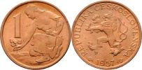 Koruna 1957 (bronz)