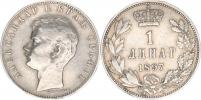 1 Dinar 1897                 KM 21