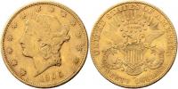 20 Dolar 1906 D - stojící Liberty