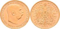 10 Koruna 1911-Schwartz