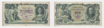 100 Koruna 1931