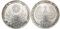 10 DM 1972 F - OH Mnichov