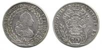 20 Krejcar 1771 C/EvS-AS