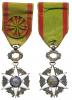 Medaile "Merite Agricole 1883" - Za zásluhy v zemědělství   stříb