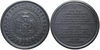 Velká znaková medaile Lotrinského domu 1736. Velký lotrinský znak