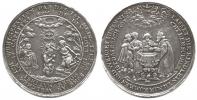 P.Walter (1633 - 1644) Drážďany - křestní medaile