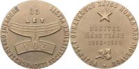 35 let "VOZ" / Vojenský opravářský závod 1953-1988