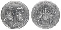 Zirndorf - medaile na 300 let bitvy u Alten Veste 3.9.1632 - 1982
