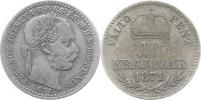 10 kr. 1871 GYF      "R"
