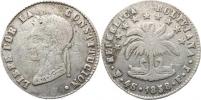 4 Soles 1856 PTS FJ           KM 123.2      Ag 667  13