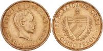 5 Peso 1916