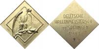 Německo - DEUTSCHE / HALLENMEISTERSCH. / im SPRINGEN / 1941 / I.