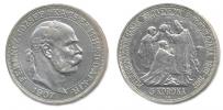 5 Koruna 1907 KB - korunovační