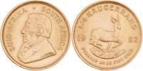 1/4 Krugerrand 1982