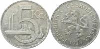 5 Kč 1929