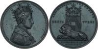 Boehm - AE medaile na korunovaci v Praze 7.9.1836 -