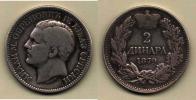 2 Dinar 1879