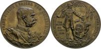 Bronzová medaile 1896 (2 Zlatník)
