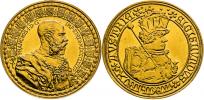 Zlatá medaile 1884/1974 (10 Dukát)