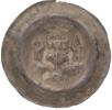 Brakteát český z let 1278-1300