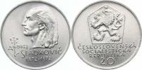 20 Kčs 1972 - Sládkovič