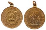 Nesign. - medaile na 50 let biskupského svěceni 1877