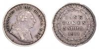 3 Shilling 1811 - token Bank of England