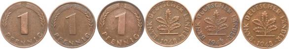 1 Pfennig 1948 F