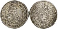 3 krejcar 1697 CH/CS Bratislava - Hunger. Nech.-1660