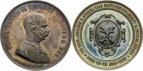 Stříbrná medaile 1893