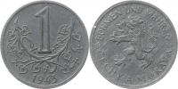 1 Koruna 1943