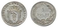 5 Soldi 1784 L-B