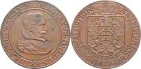 Chaura a Špánek - bronzová pamětní medaile 1934 -