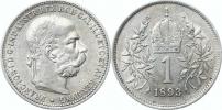 1 Koruna 1893 b.zn.