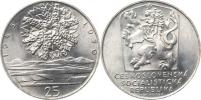 25 Kčs 1970 - 25. výr. osvobození
