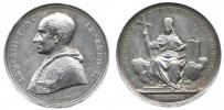 Bianchi - medaile na encykliku Quod apostolici muneris 1879