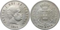 500 Reis 1891               KM 535   Ag 917  12