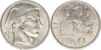 50 Francs 1954 opis BELGIE - hlava Merkura           KM 137