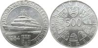 500 Schilling 1984 - 100 let plavby na Bodamském jezeře     KM 29