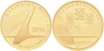 5000 Koruna 2015 - Mariánský most v Ústí nad Labem