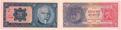 20 Koruna 1926