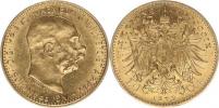 10 Koruna 1909 b.zn. - Schwartz  /192.135 ks/     3