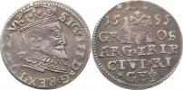 III groš 1595 Riga