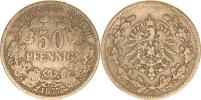 50 Pfennig 1877 E