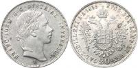 20 kr. 1855 B