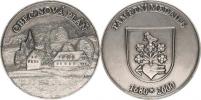 Pamětní medaile 1680 - 2000