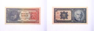 20 Kč 1926