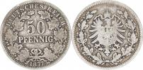 50 Pfennig 1877 D         "R"_škr.