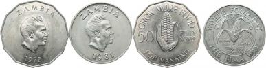 50 Ngwee 1972 - F.A.O.         KM 15  CuNi