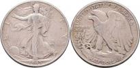 1/2 Dolar 1945 - stojící Liberty